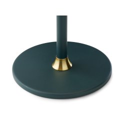 Moon Light - Portable Bordlampe - 16 - Green/Antique Brass - 3 Trin - Halo Design