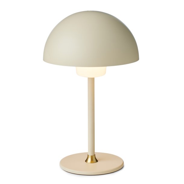 Moon Light - Portable Bordlampe - 16 - Chream/Antique Brass - 3 Trin - Halo Design
