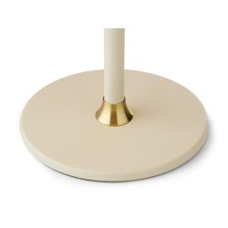 Moon Light - Portable Bordlampe - 16 - Chream/Antique Brass - 3 Trin - Halo Design