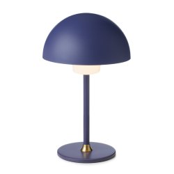 Moon Light - Portable Bordlampe - 16 - Blue/Antique Brass - 3 Trin - Halo Design