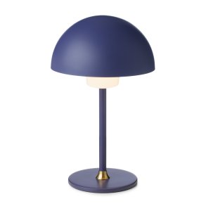 Moon Light - Portable Bordlampe - 16 - Blue/Antique Brass - 3 Trin - Halo Design