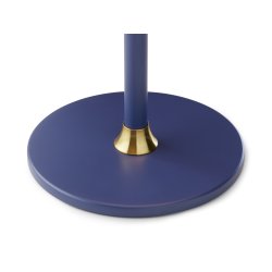 Moon Light - Portable Bordlampe - 16 - Blue/Antique Brass - 3 Trin - Halo Design