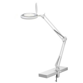 Magni Archi - Klemme Skrivebordslampe - Hvid - Halo Design