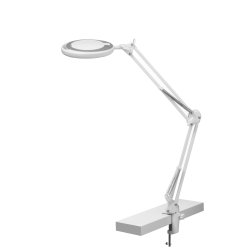 Magni Archi - Klemme Skrivebordslampe - Hvid - Halo Design