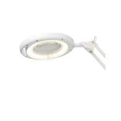 Magni Archi - Klemme Skrivebordslampe - Hvid - Halo Design