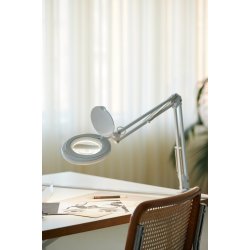 Magni Archi - Klemme Skrivebordslampe - Hvid - Halo Design