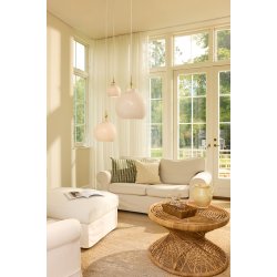 Toscana Pendel - 18 - Gr/Messing - Halo Design