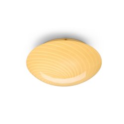 Candy Vg/Loftlampe - 30 - Creme/Messing - Halo Design