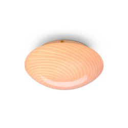 Candy Vg/Loftlampe - 30 - Rose/Messing - Halo Design