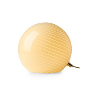 Candy Bordlampe - 20 - Creme/Messing - Halo Design
