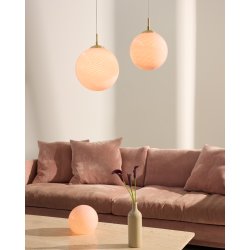 Candy Bordlampe - 20 - Gr/Messing - Halo Design