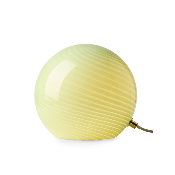 Candy Bordlampe - 20 - Oliven/Messing - Halo Design