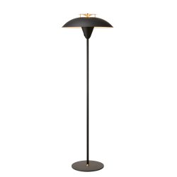 Stepp Gulvlampe - 46 - Sort/Messing - Halo Design