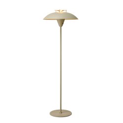 Stepp Gulvlampe - 46 - Sand/Messing - Halo Design