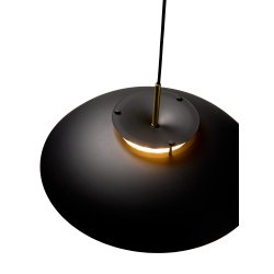 Stepp Pendel - 46 - Sort/Messing - 3-Trin - Halo Design