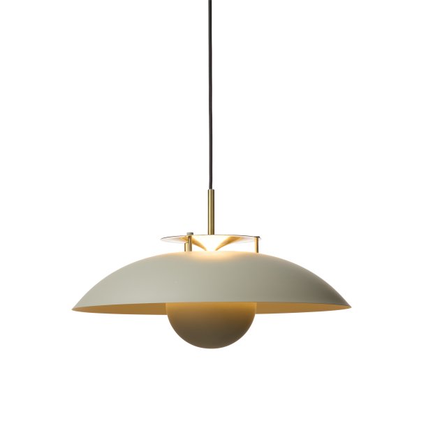 Stepp Pendel - 46 - Sand/Messing - 3-Trin - Halo Design