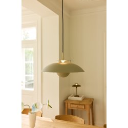 Stepp Pendel - 24 - Sand/Messing - 3-Trin - Halo Design