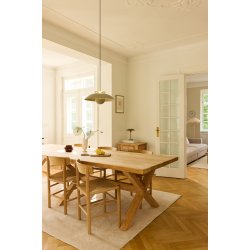 Stepp Pendel - 24 - Sand/Messing - 3-Trin - Halo Design