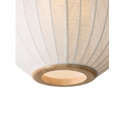 Balloon Pendel - Hvid/Tr - 40 - Halo Design