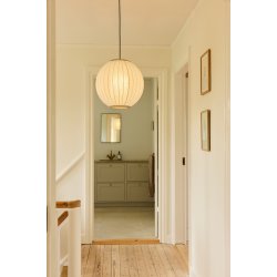 Balloon Pendel - Hvid/Tr - 40 - Halo Design