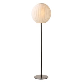 Balloon Gulvlampe - Hvid/Tr�/Sort - �40 - Halo Design