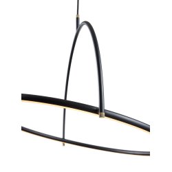 Tilt Pendel - Matt Sort - 3-Trin - �60 - Halo Design