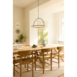 Tilt Pendel - Matt Sort - 3-Trin - �60 - Halo Design