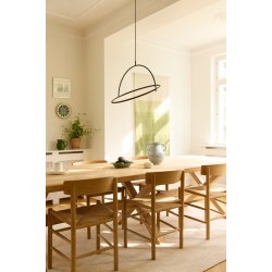 Tilt Pendel - Matt Sort - 3-Trin - �60 - Halo Design