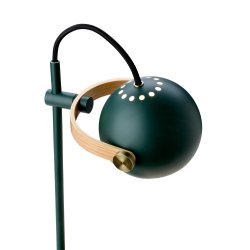 DC Transportabel Bordlampe - Dyb Gr�n/Eg/Messing - �12 - Halo Design