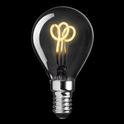 Kronepre - LED - E14 - 2w - 3 Trins - 2200K - Unison