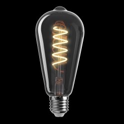 Edison LED pre - E27 - 4w (80lm) - 3 Trins - 2200K - Unison