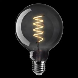 Globe LED pre - E27 - 4w (80lm) - 10 - 3 Trins - Klar - 2200K - Unison