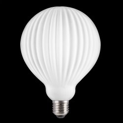 Globe Bianca LED p�re - E27 - 4w (400lm) - �12,5 - 3 Trins - 3000K - Unison