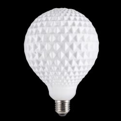 Globe Bianca Diamant LED pre - E27 - 4w (400lm) - 12,5 - 3 Trins - 3000K - Unison