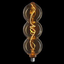 Triple Pre Gold - LED - E27 - 4w - 3 Trins - 1800K - Unison