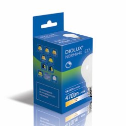 Standard LED pre - E27 - 5w (470lm) - 2700K - Dmpbar - GN