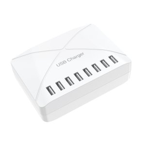 USB Oplader med 8 porte - Halo Design