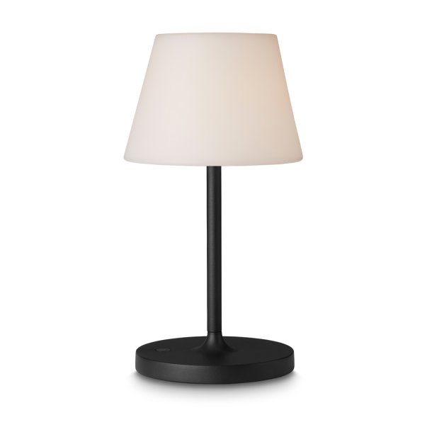 New Northern - Batteribordlampe - Grafitsort - Halo Design