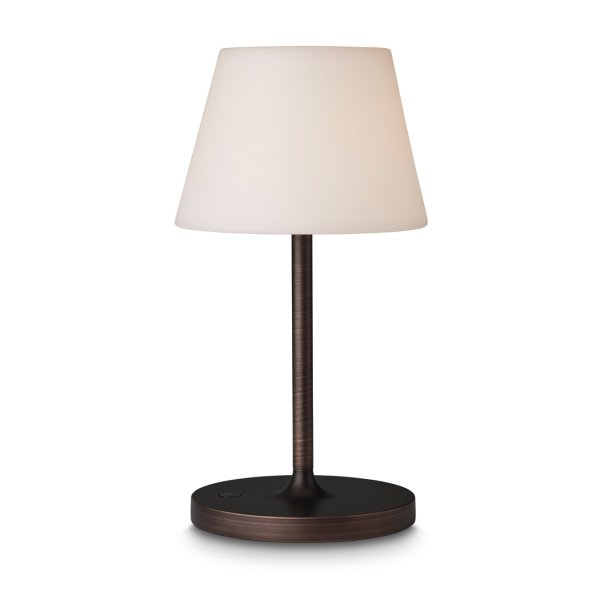 New Northern - Batteribordlampe - Antik Kobber - Halo Design