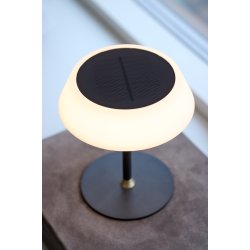  Solar Portable Bordlampe - �17 - Sort - 3 Trin - Halo Design