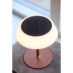 Solar Portable Bordlampe - 17 - Terracotta - 3 Trin - Halo Design