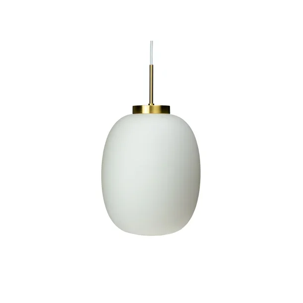 DL39 Pendel - Opal/Messing - Dyberg Larsen