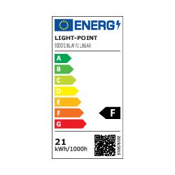 Inlay - F1 - Linear Gulvlampe - 2700-3000K - SG-SG - Studio F. A. Porsche