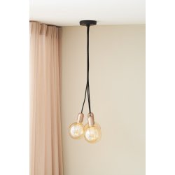 Roset - 3 Lamper - Sort - Halo Design