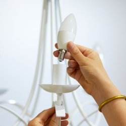 Wiz E14 LED Pre - 470lm - Kerte - 2700K - Wiz