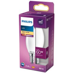 LED Pre E14 - 6,5w (60W) - Kerte - Philips 