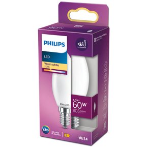 LED Pre E14 - 6,5w (60W) - Kerte - Philips 