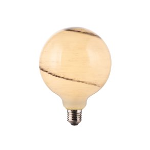 Stockholm Bulb - E27 - 7W - Marble Grey - 3 Trins - Halo Design