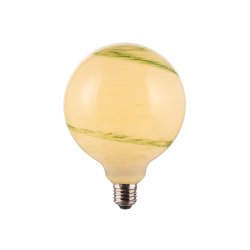 Stockholm Bulb - E27 - 7W - Marble Green - 3 Trins - Halo Design
