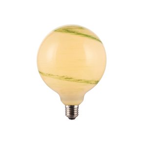 Stockholm Bulb - E27 - 7W - Marble Green - 3 Trins - Halo Design